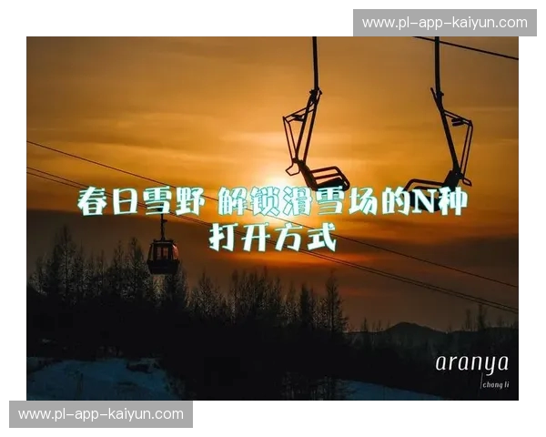 滑雪数据：解锁冬季运动的新视角